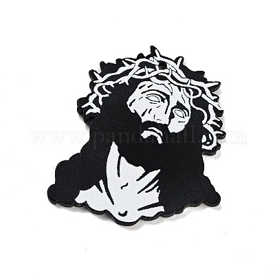 Pendentifs acryliques&nbsp;OACR-B024-01B-1