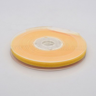 Wholesale Polyester Velvet Ribbon for Gift Packing and Festival Decoration  