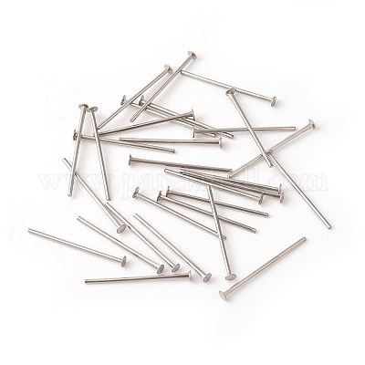 Wholesale 304 Stainless Steel Flat Head Pins 