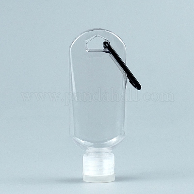 Botellas de llavero de plástico&nbsp;LS-AJEW-WH0105-91-1
