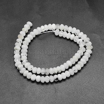 Wholesale Natural Rainbow Moonstone Beads Strands 