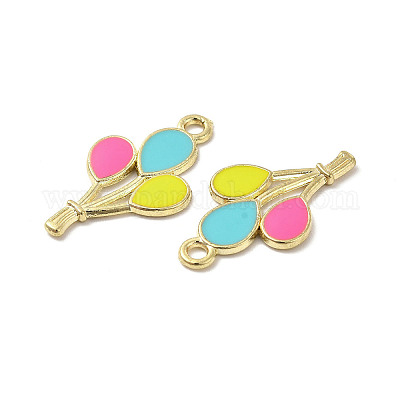 Pendentifs d'émail en alliage&nbsp;ENAM-B050-10G-05-1