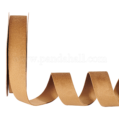 Nastro di velluto a doppia faccia&nbsp;SRIB-WH0011-058C-1