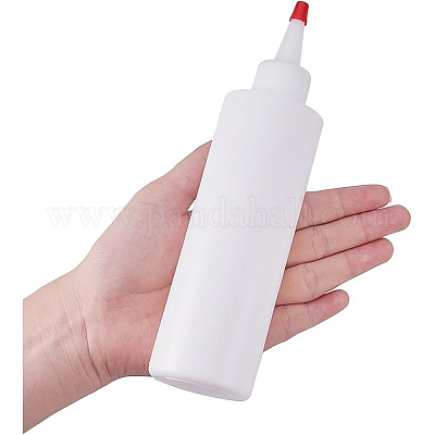 Des bouteilles en plastique de colle&nbsp;DIY-BC0009-06-1