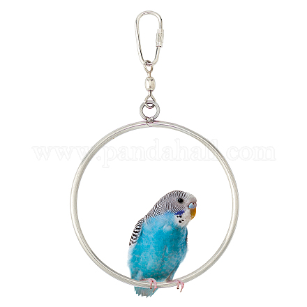 Stainless Steel Pet Swing AJEW-WH0126-97-1