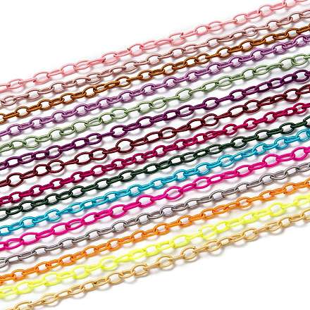 Loop di catene portacavi in nylon fatti a mano EC-A001-M-1