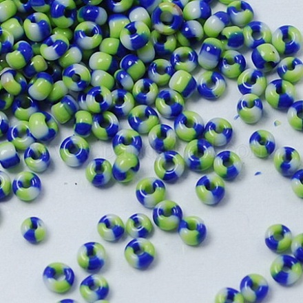 8/0 Glass Seed Beads SEED-S006-10-1