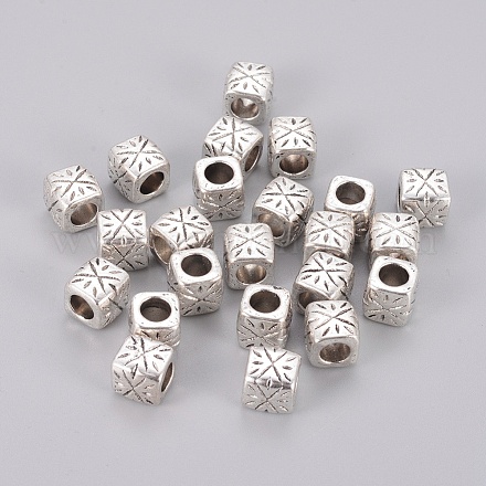 Perles de séparateur de style tibétain  X-LF0986Y-NF-1