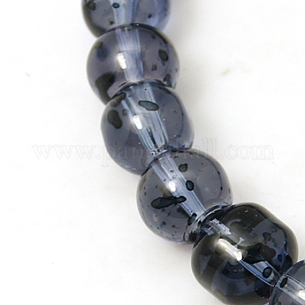 Glass Beads Strands GLAA-C017-10mm-14-1