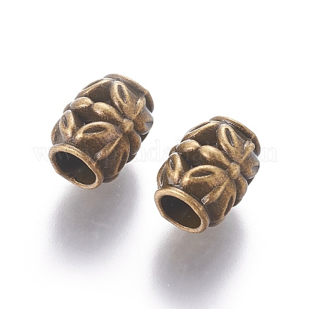 Perles en alliage de style tibétain MLF0855Y-NF-1