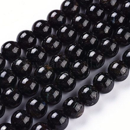 Chapelets de perles en labradorite naturelle  G-I301-A03-8mm-1
