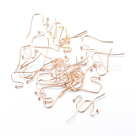 Iron Earring Hooks IFIN-T001-05KC-1