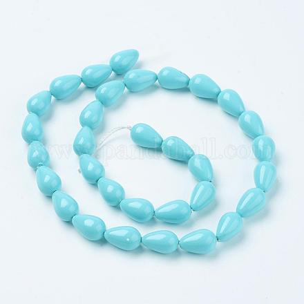 Chapelets de perles de coquille BSHE-L035-H01-1