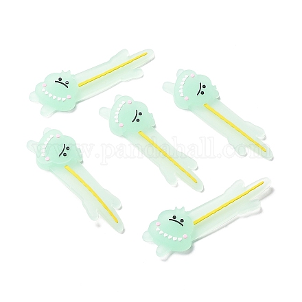Leuchtende PVC-Cabochons PVC-B001-03-1