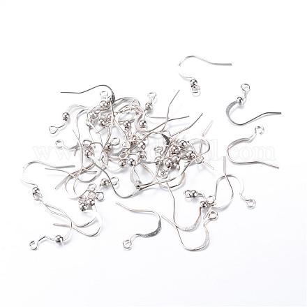 Iron Earring Hooks IFIN-T001-03P-NF-1