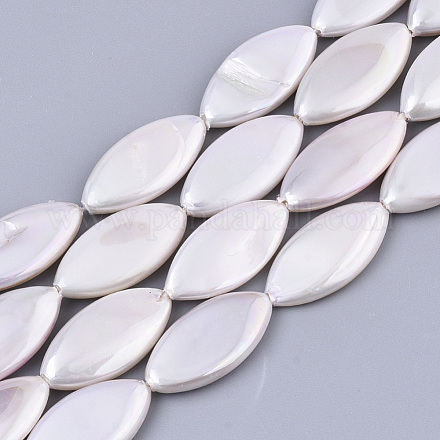 Chapelets de perles de coquille SSHEL-R046-05A-1