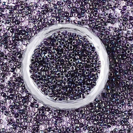 8/0 Glass Seed Beads X-SEED-A016-3mm-214-1