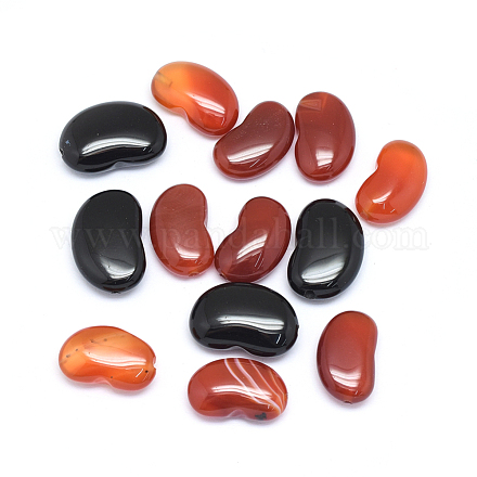Perles d'agate naturelles G-P415-36-1