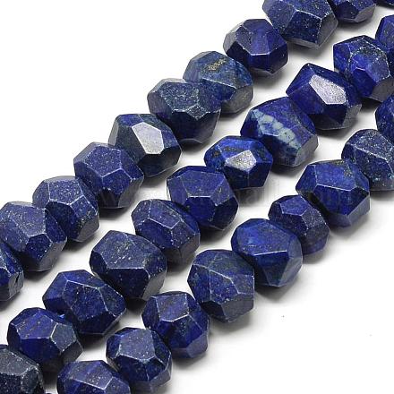 Filo di Perle lapis lazuli naturali  G-R426-15-1