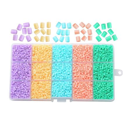 Diy hama beads de tubo de abalorios conjuntos DIY-X0051-14-1
