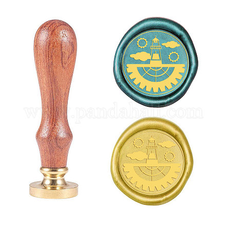 Wax Seal Stamp Set AJEW-WH0131-625-1