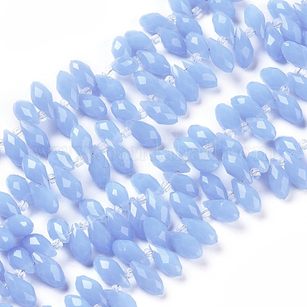 Chapelets de perles en verre X-EGLA-L020-J06-1