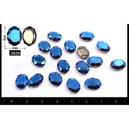 Accesorios de decoración de uñas de cristal rhinestone MRMJ-P002-06-582-1