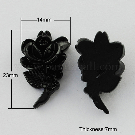 Resin Cabochons CRES-B3047-A26-1