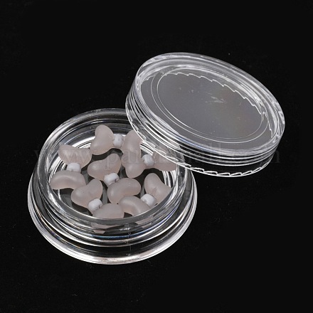 Chiodo cabochon in plastica smerigliata MRMJ-I001-01D-1