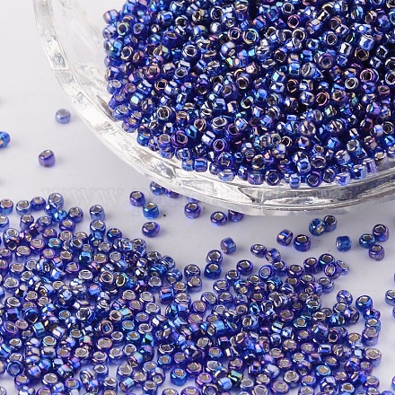 12/0 Grade A Round Glass Seed Beads X-SEED-Q012-F644-1