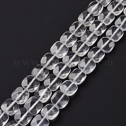 Chapelets de perles en cristal de quartz naturel G-C238-45-1