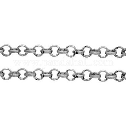 Iron Rolo Chains X-CH-S068-P-LF-1