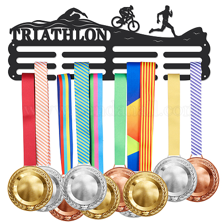 Superdant вешалка для медалей по триатлону ODIS-WH0021-473-1