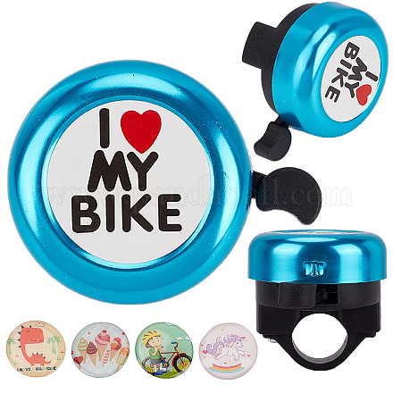 Amo i campanelli per biciclette in lega per bici FIND-WH0117-97C-1
