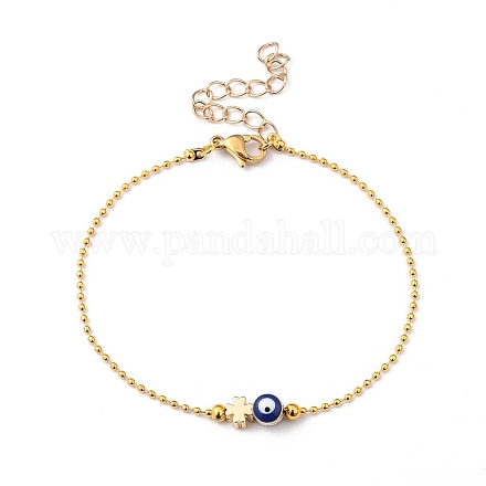 Perlen Armbänder BJEW-JB05417-02-1