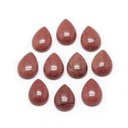 Cabochon Goldstone sintetici&nbsp;G-R417-13x18-47-1