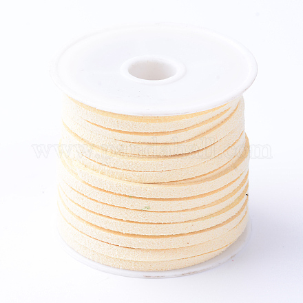 Faux Suede Cord LW-R003-4mm-1124-1