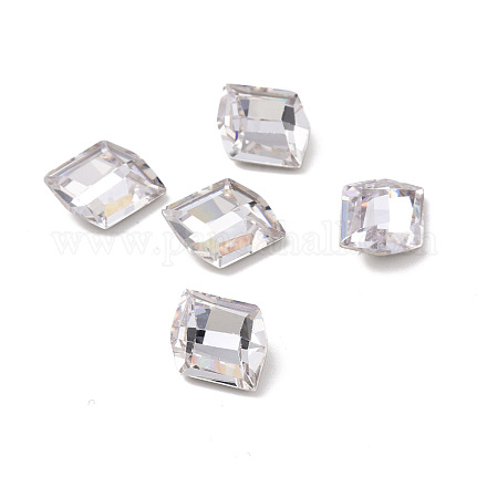 Cabujones de cristal de rhinestone RGLA-J034-A-TG001-1