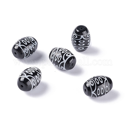 Perles de style tibétain TDZI-Z001-39-1