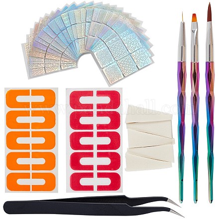 Kits de herramientas de manicura MRMJ-S035-052-1