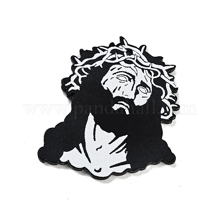 Pendentifs acryliques OACR-B024-01B-1