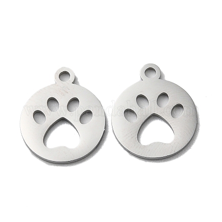304 Stainless Steel Charms STAS-Q303-07P-1