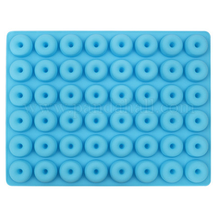Silicone Non-Stick 48-Cup Standard Donut Pan BAKE-PW0001-036C-1