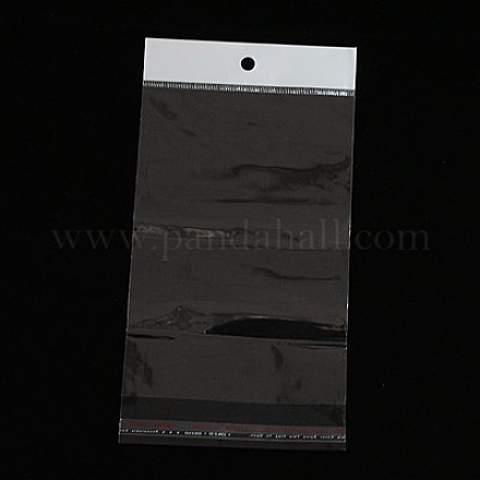セロハンのOPP袋  ホワイト  21x12cm  一方的な厚さ：0.03mm  インナー対策：18x12のCM  穴：8mm OPC-I002-12x21cm-1