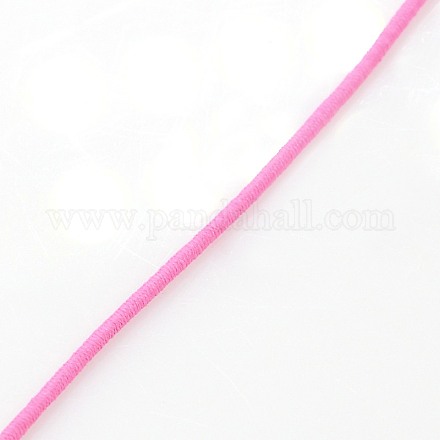 Elastic Round Jewelry Beading Cords Polypropylene Threads OCOR-L004-B-06-1