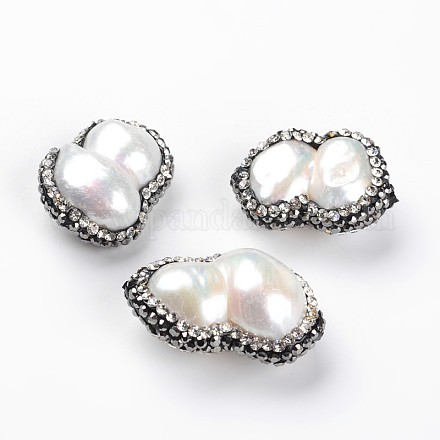 Natural Pearl Beads PEAR-I001-01A-1