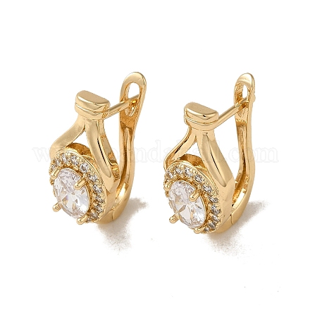Boucles d'oreilles en laiton&nbsp;EJEW-L271-13KCG-02-1