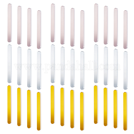 Wholesale AHANDMAKER 60 Pcs Mini Acrylic Popsicle Sticks 