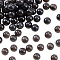 Natural Ice Obsidian Beads, Round, 8mm, Hole: 1mm, 100pcs