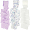 Polyester Ribbons, Garment Accessories, Lilac, 1-1/2~2 inch(39~50mm)